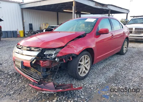 2011 Ford Fusion Sel z USA, uszkodzony, nr VIN 3FAHP0JG9BR112041